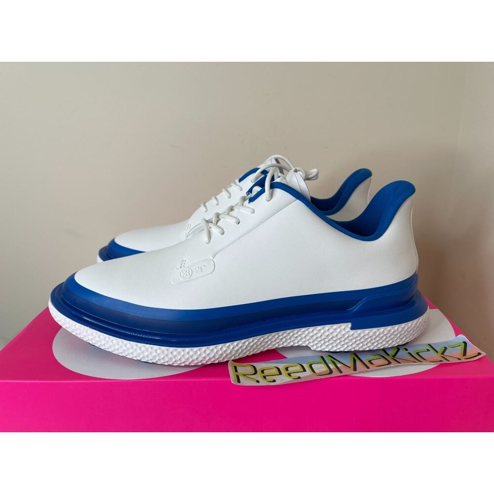 G/FORE Gallivan2r TPU Tuxedo Golf Shoes Snow Lisbon Mens GMF000064